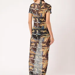DressBerry Dare to Differ Sheer Bliss Maxi Dress image 4
