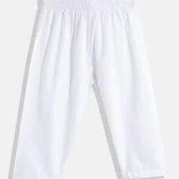 Readiprint Fashions Boys Green & Blue Leheriya Pure Cotton Kurta with Pyjamas image 4