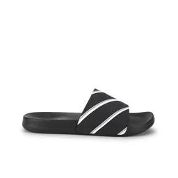 Mast & Harbour Men Striped Rubber Sliders image 5