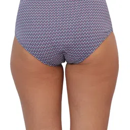 Glamoras Pack Of 3 Printed Pure Cotton  Briefs image 2