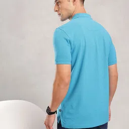 Nautica Polo Collar Pure Cotton T-shirt image 5