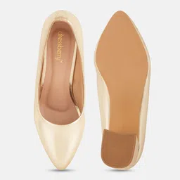 DressBerry Women Pointed Toe Party Block Pumps image 2