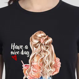 CHOZI Pack Of 2 Printed Bio Finish Running Cotton T-shirt image 5