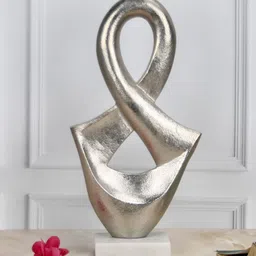 Maison Modern Silver-Toned Figurine Showpiece-image-31