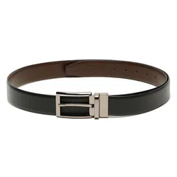 Teakwood Leathers Set Of 2 Men Reversible Leather Belt & Wallet Gift Set image 4