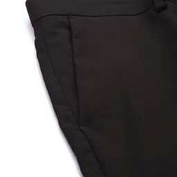 Arrow Men Hudson Mid-Rise Textured Tailored Trousers image 3