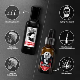BEARDO Men Godfather Lite Beard & Mustache Oil - 30 ml image 5