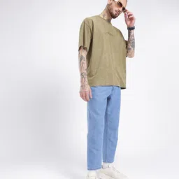 glitchez Men Urban Rizz Slouchy Fit Jeans image 3