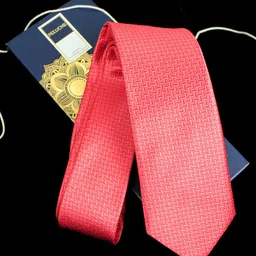 PELUCHE Pink Solid Broad Tie-picture-29