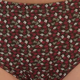 Glamoras Pack Of 3 Printed Pure Cotton  Briefs image 4