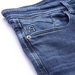 French Connection Men Slim Fit Light Fade Stretchable Jeans image 5