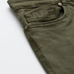 Flying Machine Mid Rise Slash Slim Tapered Fit Jeans image 5