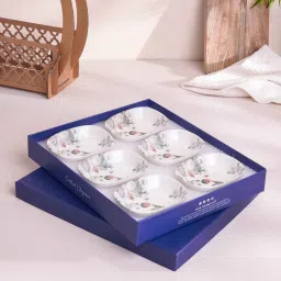 vola Jacobean Collection Rectangle Bowl Set of 6 image 5