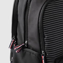 Tommy Hilfiger Unisex Striped Backpack With Rain Cover image 5