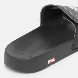 MARVEL STREET Men Typography Printed Sliders image 5