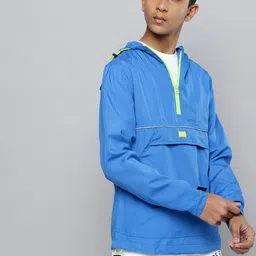 HRX by Hrithik Roshan Boys Hooded Sweatshirt image 1