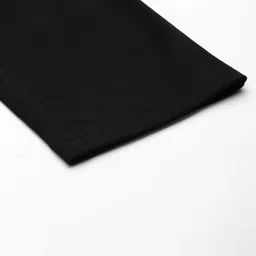 Roadster Men Black Solid Track Pants image 2