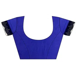 Leelavati Solid Embellished Pure Chiffon Saree image 5