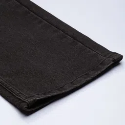 Pepe Jeans Men Black Low-Rise Heavy Fade Stretchable Tapered Fit Casual Jeans image 2