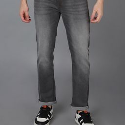 Urbano Fashion Men Heavy Fade Stretchable Cotton Jeans-picture-16