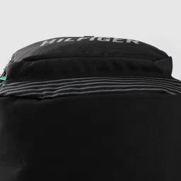 Tommy Hilfiger Unisex Striped Backpack With Rain Cover image 2