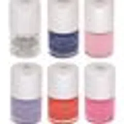 DeBelle Set of 6 Gumdrops Gel Nail Polish  - 8ml Each image 2