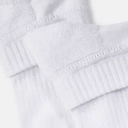 HRX by Hrithik Roshan Men Quarter length Pack of 3 Terry Socks image 5