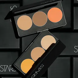 Stars Cosmetics Lightweight Concealer Palette 15g - Shade 02 image 5