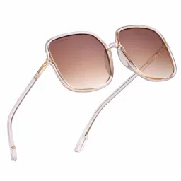 Royal Son Brown Uv Protected Over-Sized Sunglasses image 2