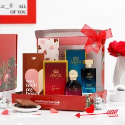 Scented Love Anniversary Hamper image 1