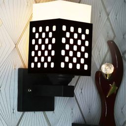 Gojeeva Brown Wood Square Wall Lamps-picture-25