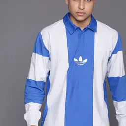 ADIDAS Originals Men Hack Rugby Pure Cotton T-shirt-image-63