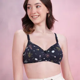 DressBerry Printed Medium Coverage Lightly Padded Bra-picture-42
