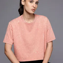 UNDER ARMOUR Boxy Cropped Washed T-shirt-picture-11
