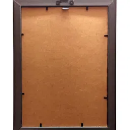 TIED RIBBONS Black Solid Wall Photo Frame image 2