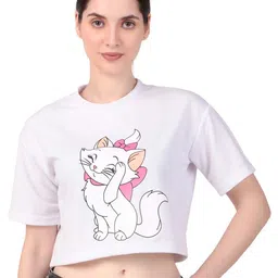 Brazo Women 2 Printed Pockets T-shirt image 2