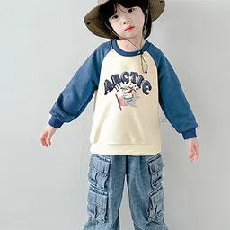 StyleCast x Revolte Boys Colourblocked T-shirt-picture-38