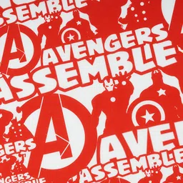 Marvel by Wear Your Mind Boys Red Printed Round Neck T-shirt image 3