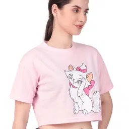 Brazo Women 2 Printed Pockets T-shirt image 5