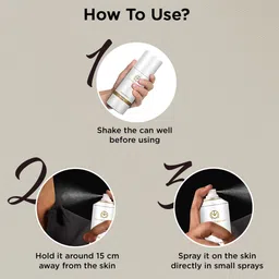 The Man Company Blanc Body Spray Deodorant - 150ml image 4