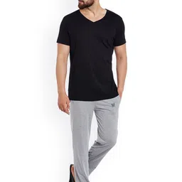 mack jonney VIMAL JONNEY Men Pack Of 2 Lounge Pants D10B_D10M_002 image 3