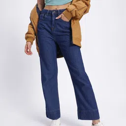 glitchez Women Everyday Chic Straight Fit Cropped Jeans-picture-31