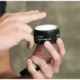 Groomd Face Brightening & Hair Styling Set For Men Face Wash, Face Moisturizer image 4