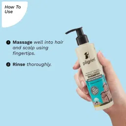 Pilgrim Redensyl & Anagain Hairfall Control Shampoo - Pack Of 2 image 5