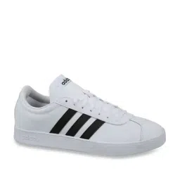 Adidas Men's VL Court 2.0 White Sneakers-picture-47