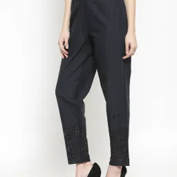 Sera Navy Lace Pants image 3