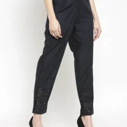 Sera Navy Lace Pants image 4
