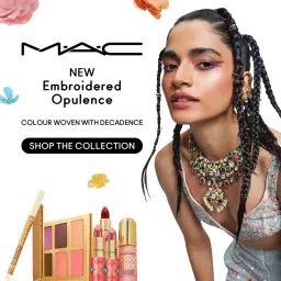 M.A.C Colour Excess Gel Liner - Spark Gold (Embroidered Opulence Collection) image 5