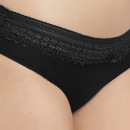 N-Gal Multicolor Lace Bikini Panty (Pack Of 3) image 5