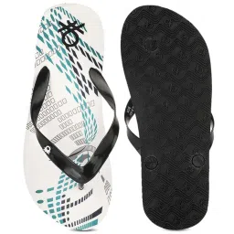 United Colors of Benetton Men's Black & Grey Flip Flops image 5
